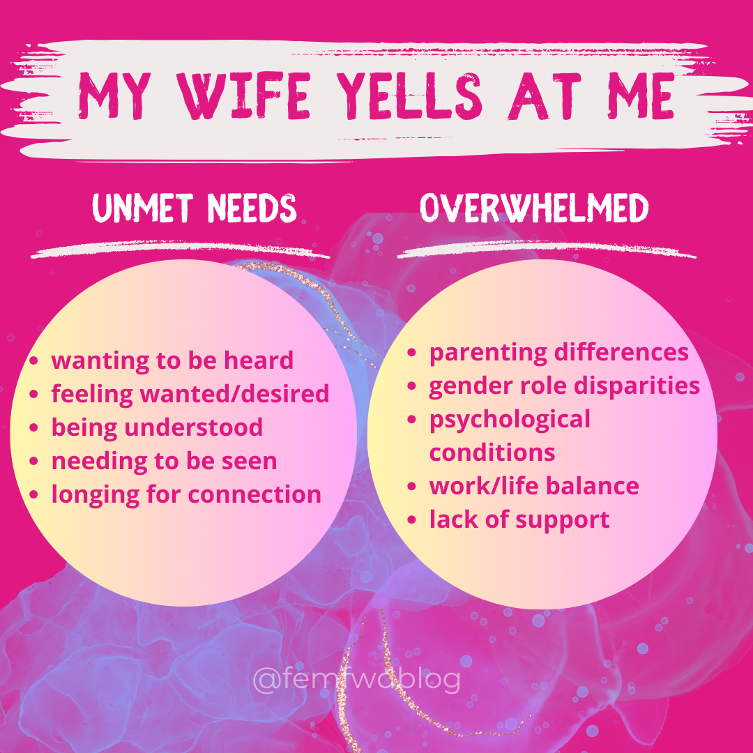 Why is my wife yelling at me all the time? Common reasons and easy solutions to stop it now!
