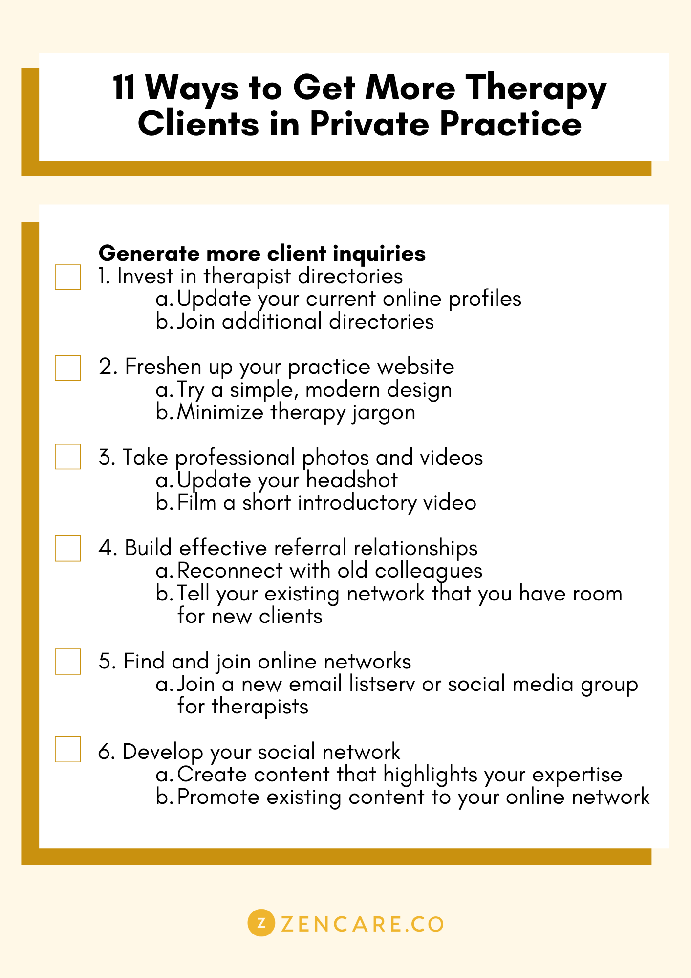 Private practice marketing: Easy tips to get more clients now