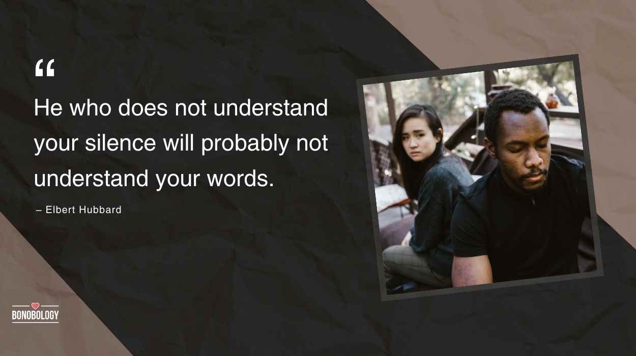 Is it a silence break up? Heres how to know for sure.