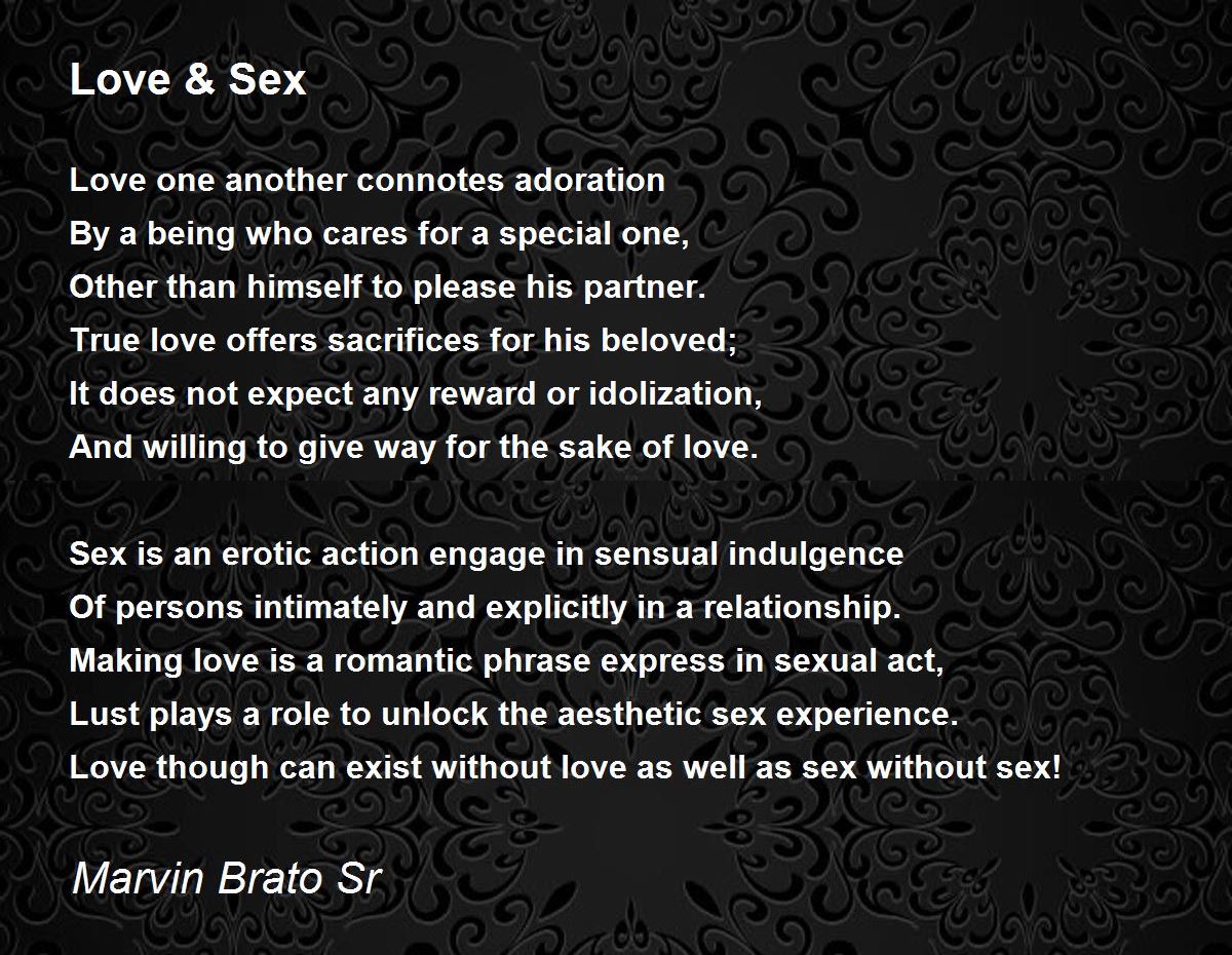 Discover Poems About Sex and Love: A Celebration of Intimate Acts