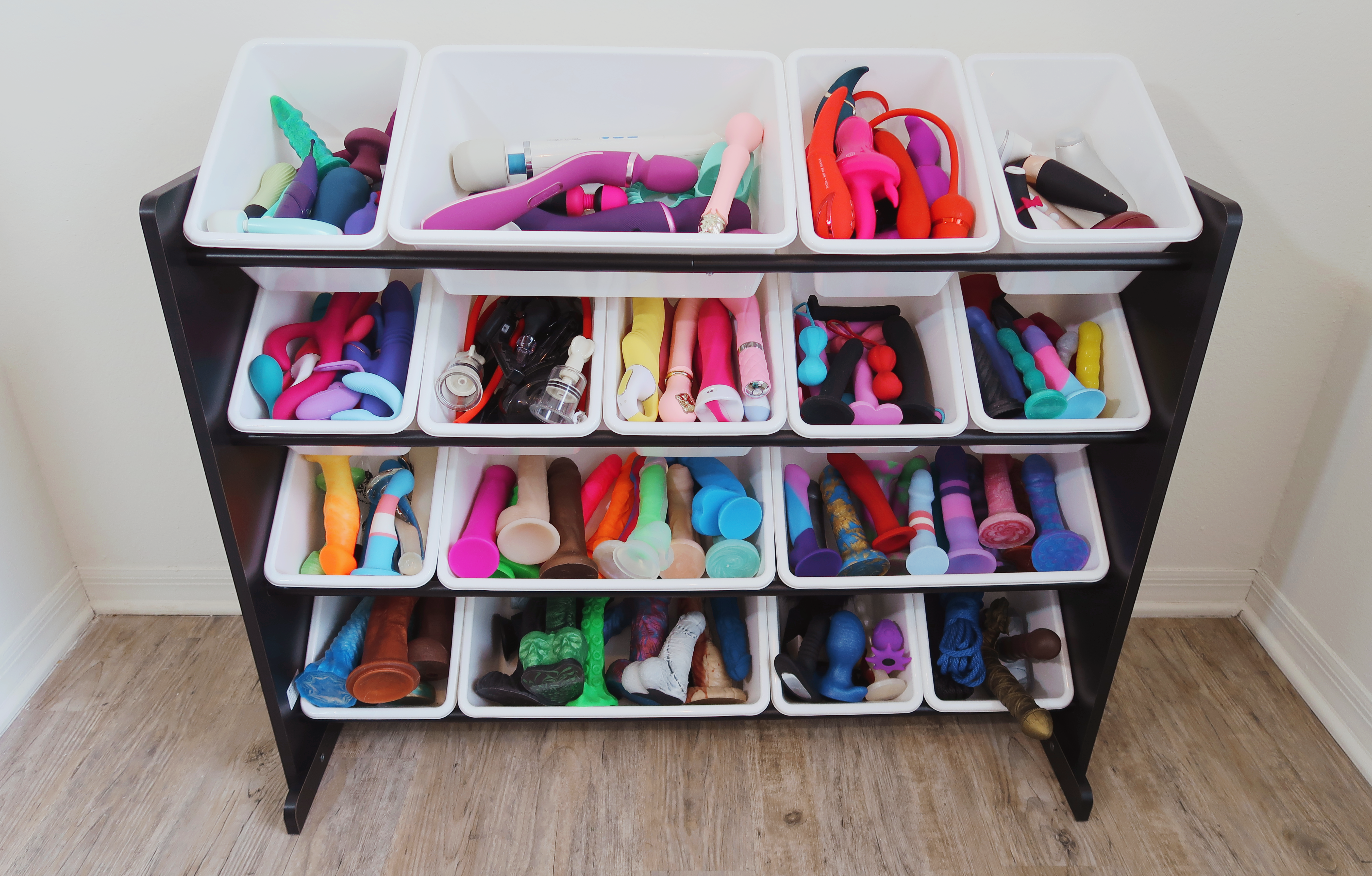 Sex Toy Storage Ideas: Keep Your Toys Organized and Discreet