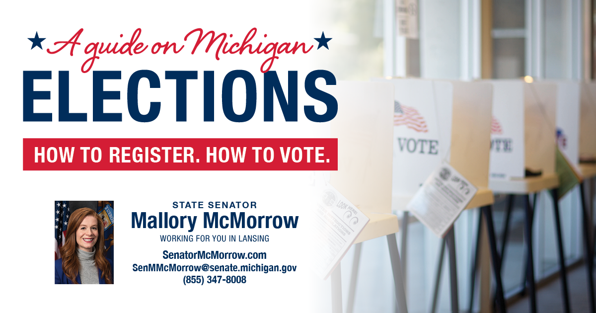 Michigan Senate Election 2024: Get Ready to Vote, Here is all the key information you need!