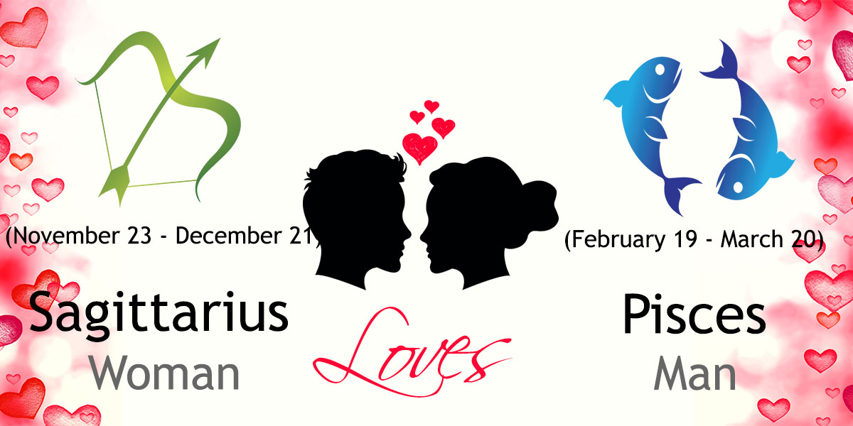 Sagittarius Woman and Pisces Man Compatibility Secrets