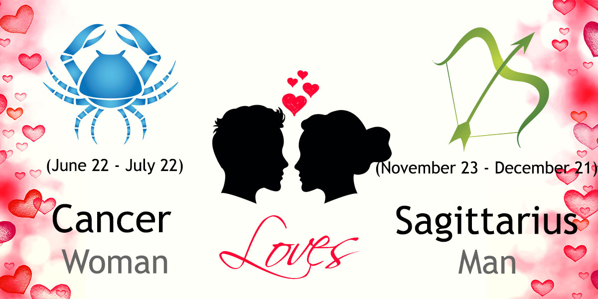 Cancer Female Sagittarius Male: Are They a Good Match or a Total Disaster?