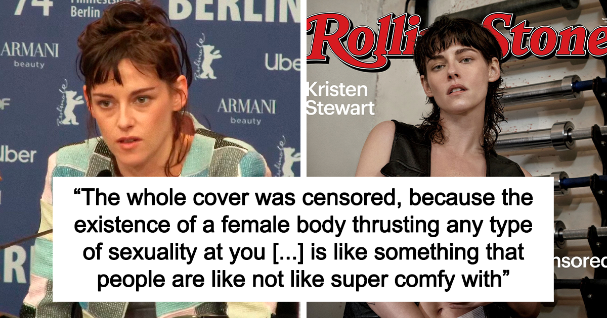 Wow! Kristen Stewart Cover Story You Cant Miss.