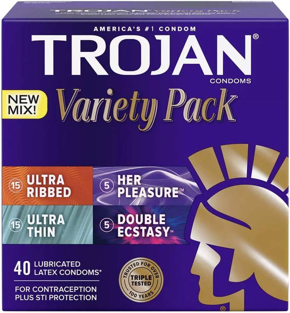 Trojan Variety Pack: Your Best Options (Find the Best Deals on Assorted Condoms)