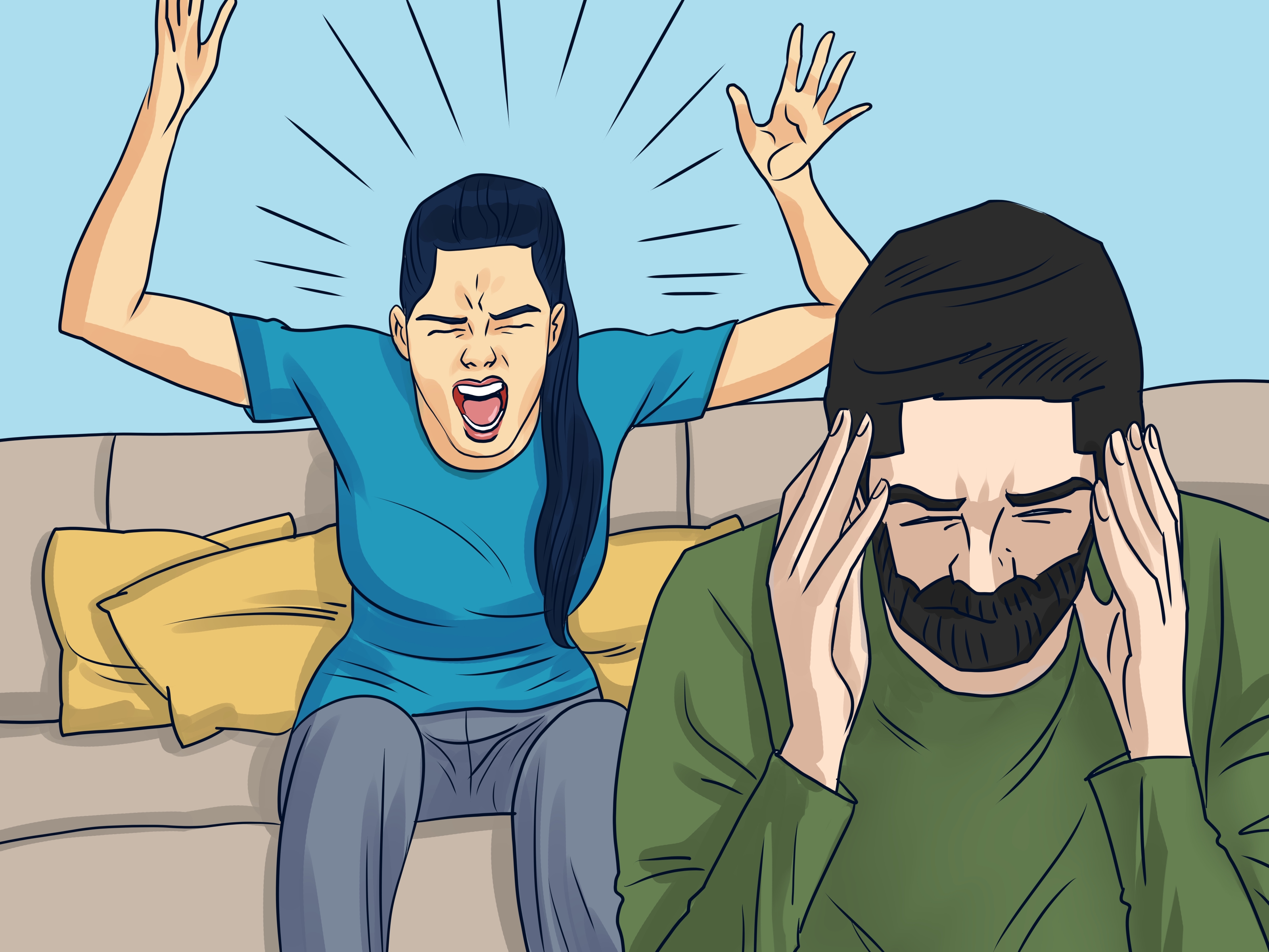 My Husband is Yelling at Me: What Should I Do? Simple Steps to Take