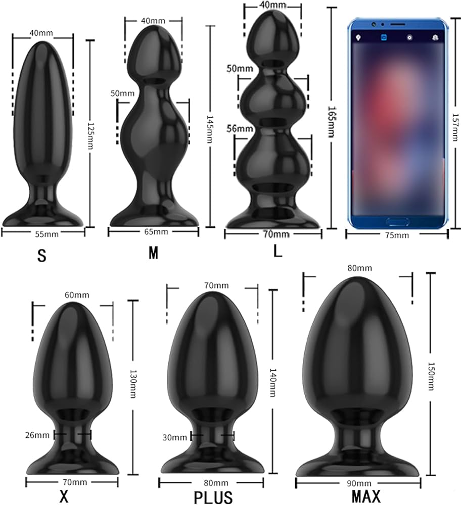 Different Types of Butt Plugs for Men: Shapes, Sizes & Materials