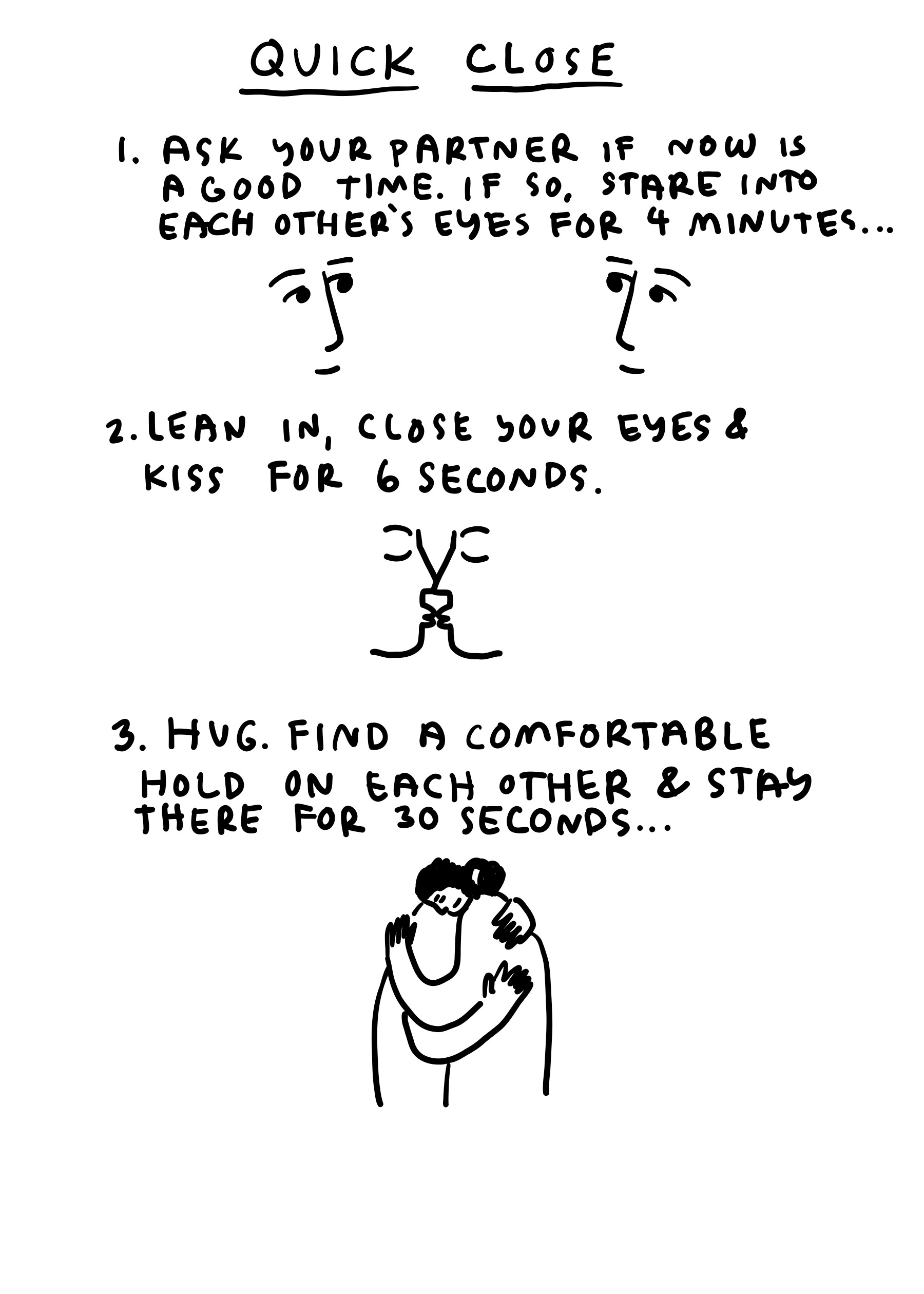 How to improve your relationship? 6-second kiss 20 second hug can help so much!