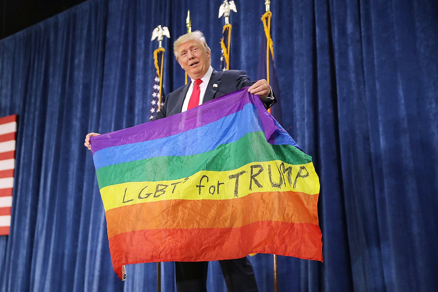 Is trumps stance on lgbtq positive or negative? Lets find out.