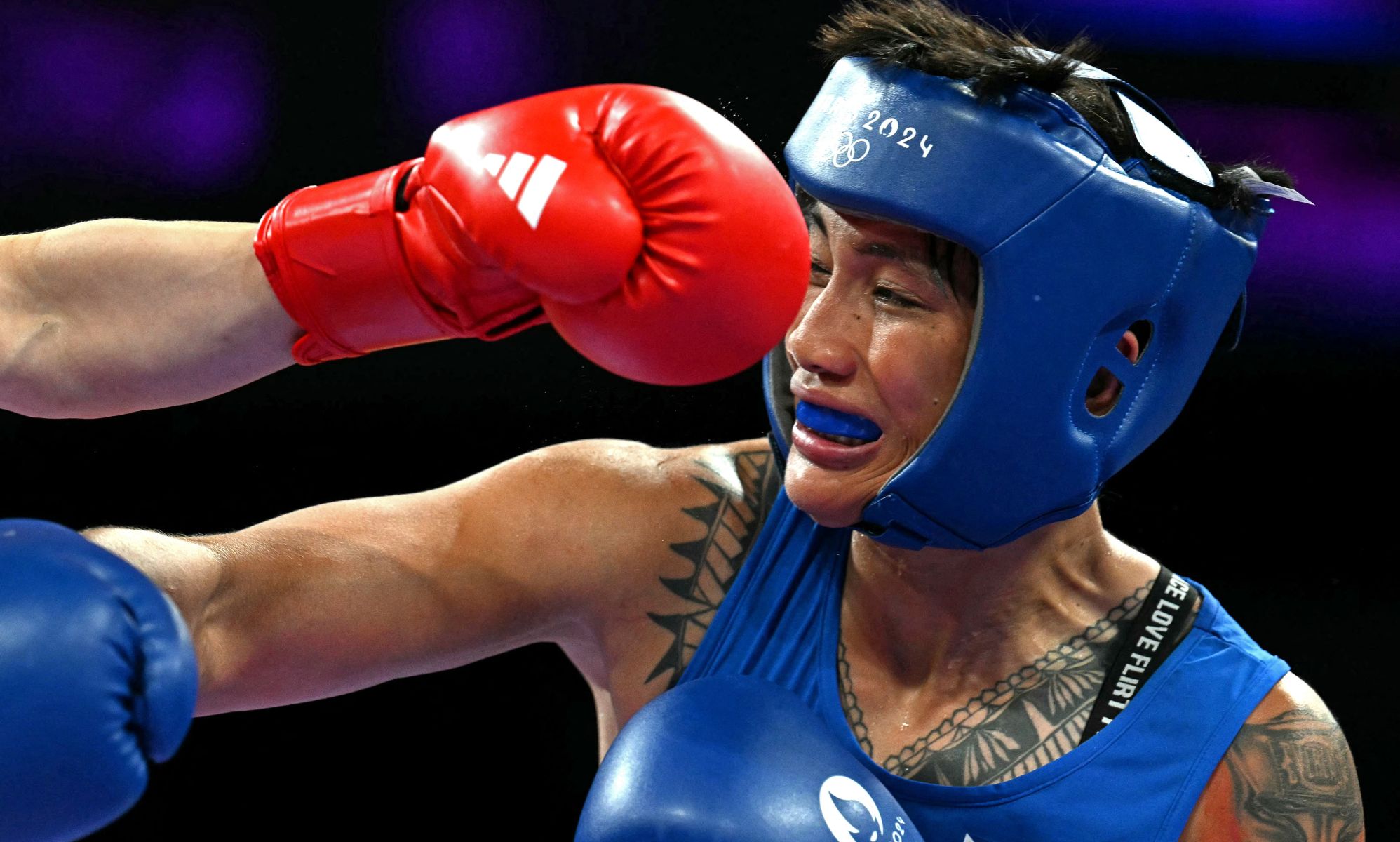 Incredible Trans Olympic Boxer Video: You Wont Believe It