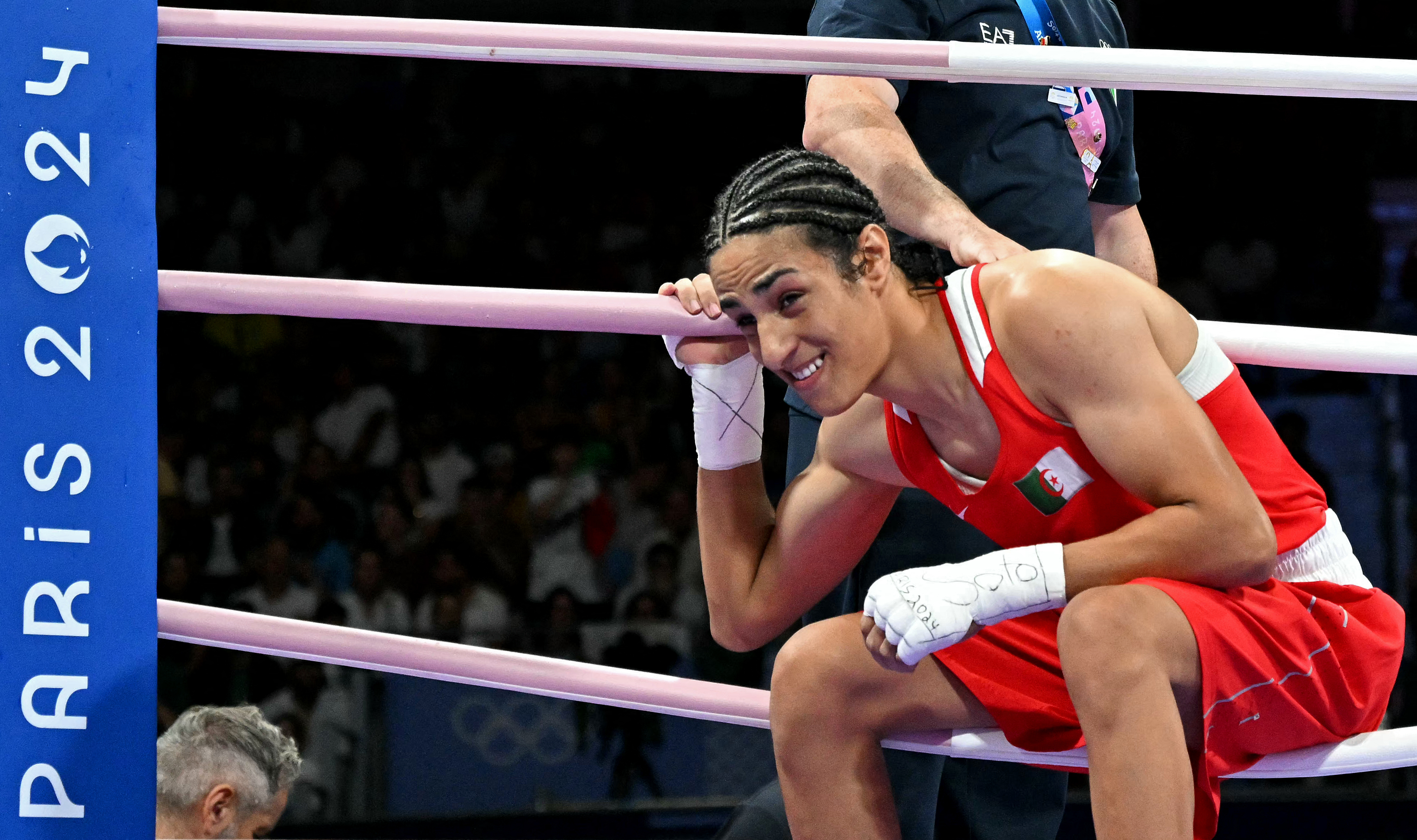 imane khelif man xy, what happened? (get the full story about this boxer)