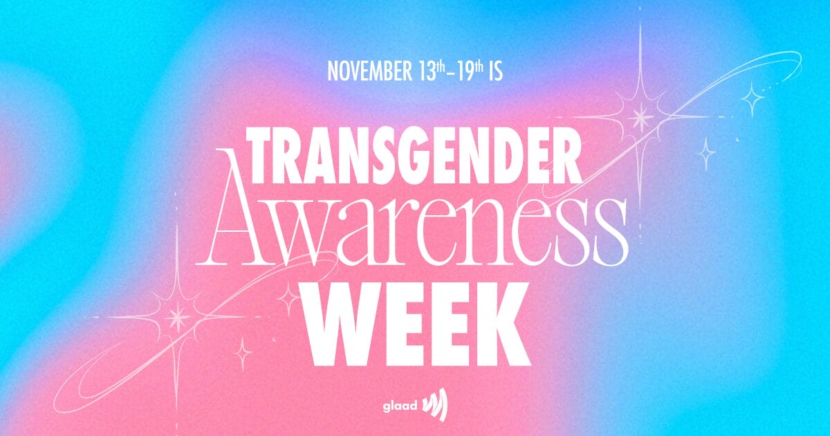Understanding Transgender Week: History and Significance