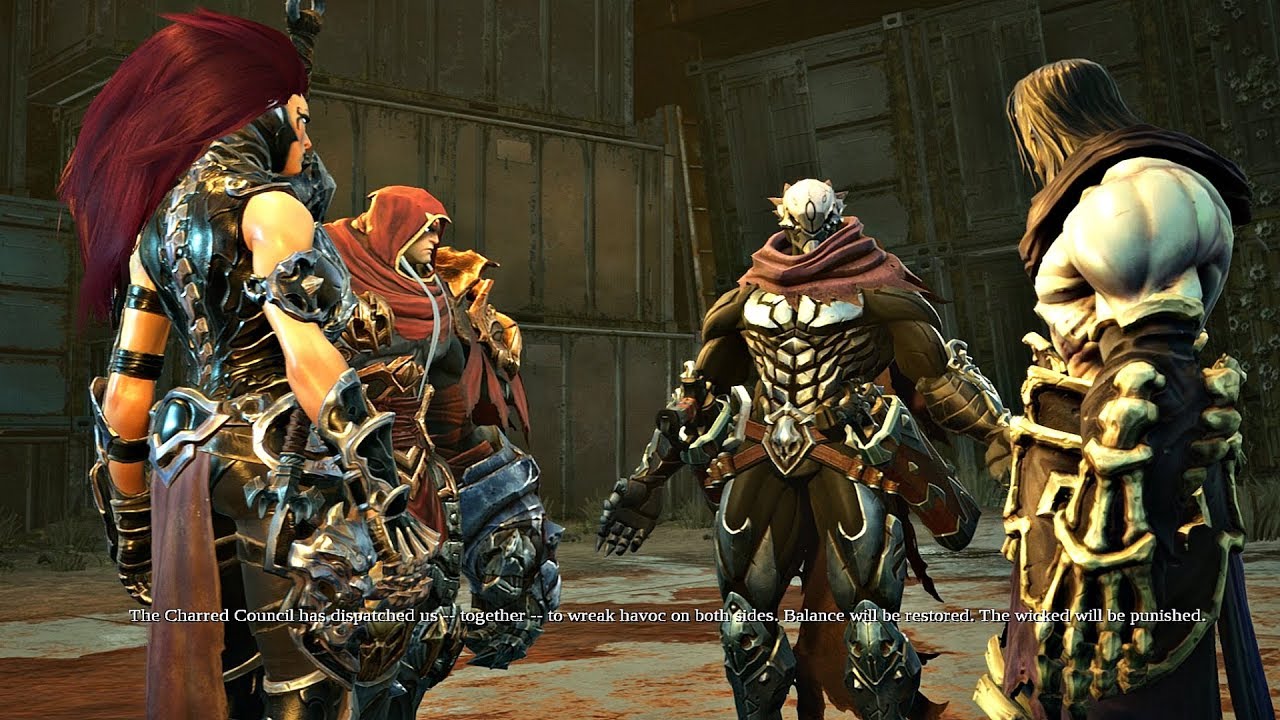 All About the Darksiders Horsemen: Who Are They Really?