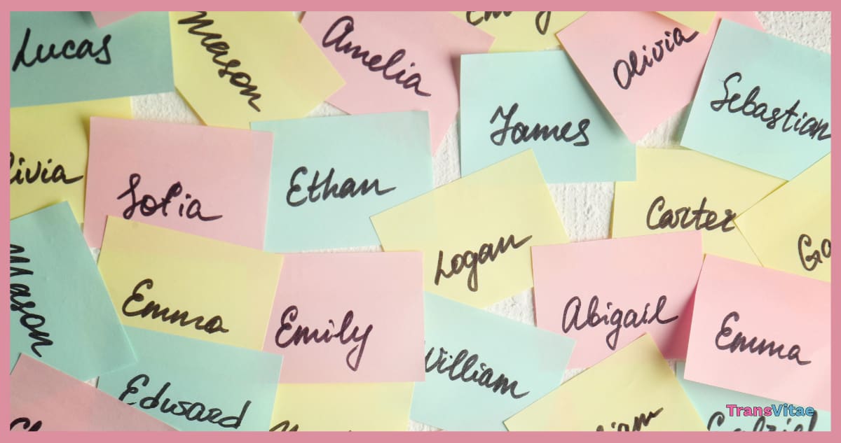 Easy Guide to Transexual Names: Tips and Ideas