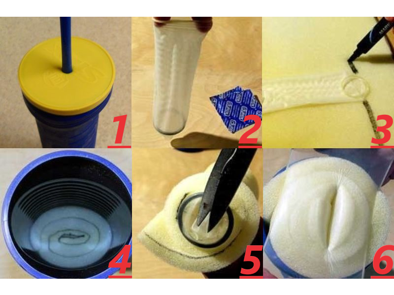 Step-by-Step: How to Make Fleshlight with Condom In Minutes
