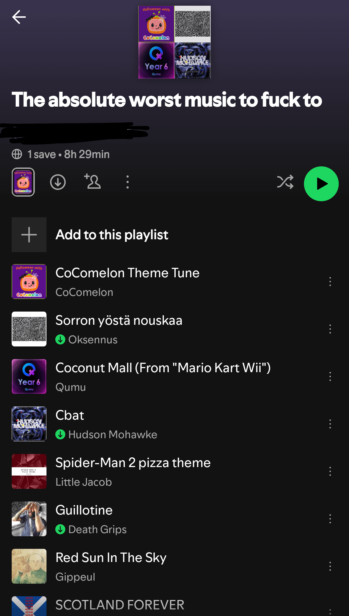 Horrible Songs to Fuck To: A Guide to The Worst Possible Soundtrack