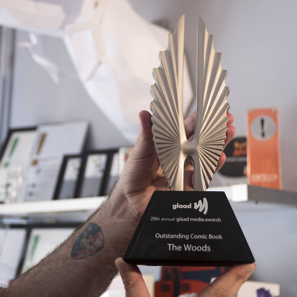 What is the GLAAD Media Award for Outstanding Comic Book?