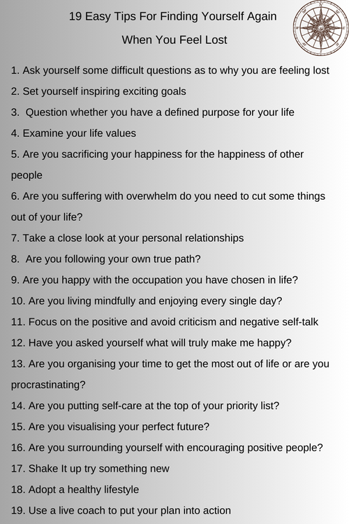 Feeling Lost After Separation? Tips to Find Yourself Again.