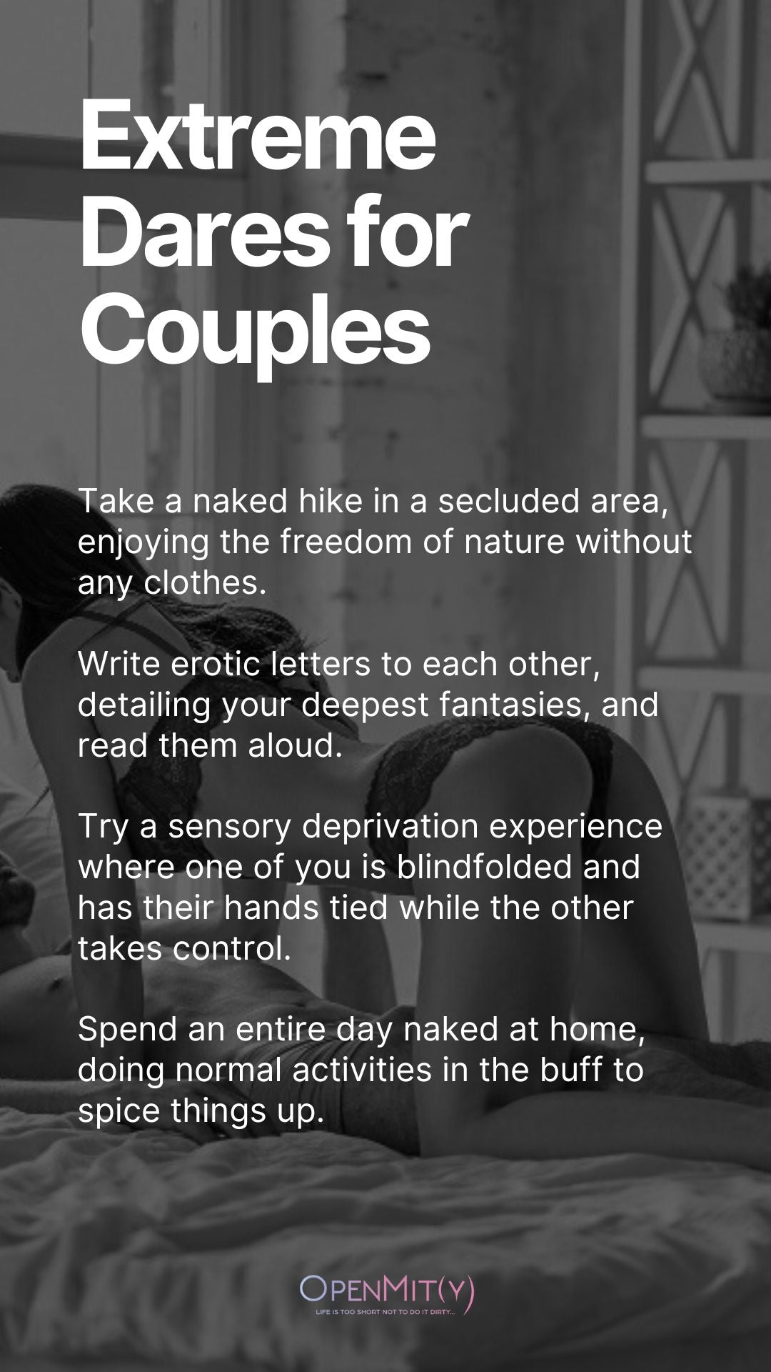Sex Dare Challenges: How to Play and Have Fun