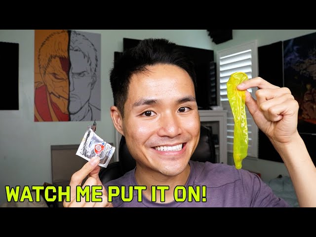 Mastering the Art of Putting Condom on Erect Penis