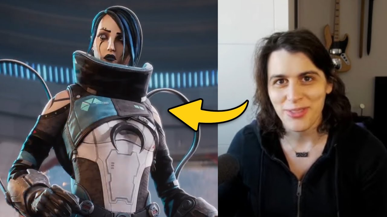 Meet the voice of Catalyst: Learn about the Apex Legends voice actor!