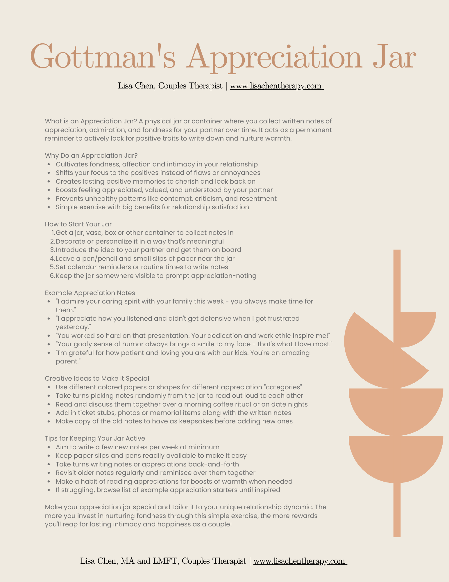 Gottman Worksheets for Couples PDF: Easy Exercises for Stronger Bonds