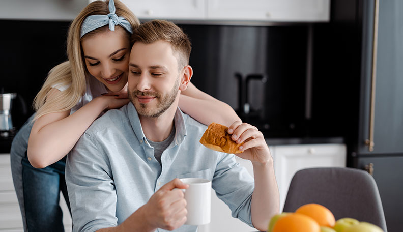 Toing and my boyfriend the secrets to our happy life