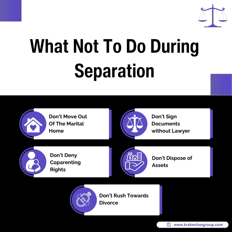How to Handle a Separation of Marriage: A Guide for Moving Forward