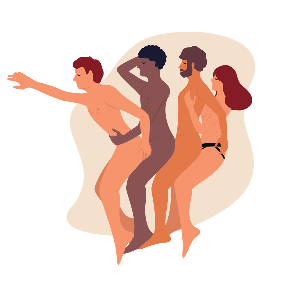 The best foursome positions for couples looking to explore and have some fun.