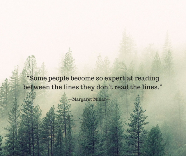If They Wanted To They Would Quotes: Learn to Read Between the Lines