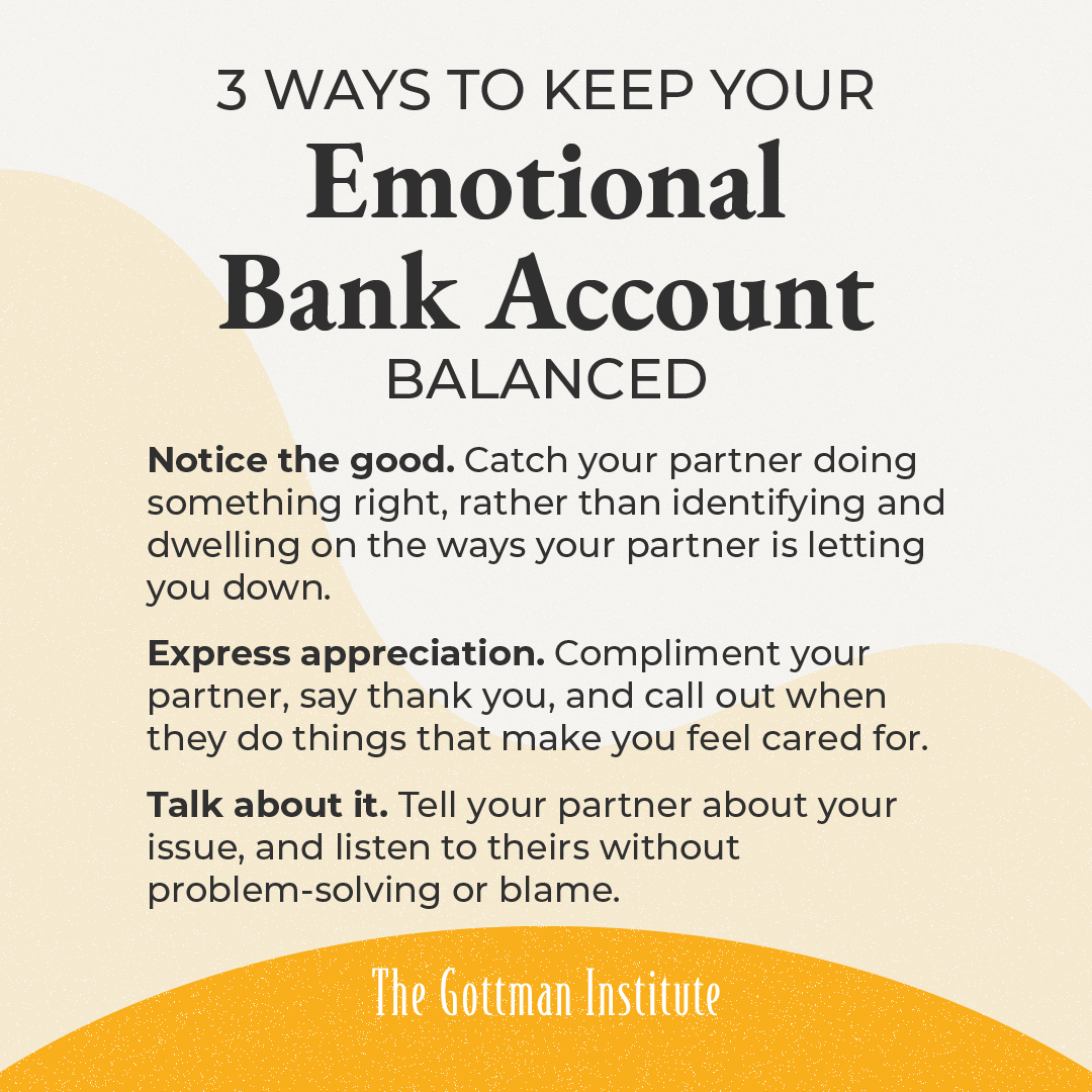 Improve your relationship by understanding emotional bid and build a stronger connection!