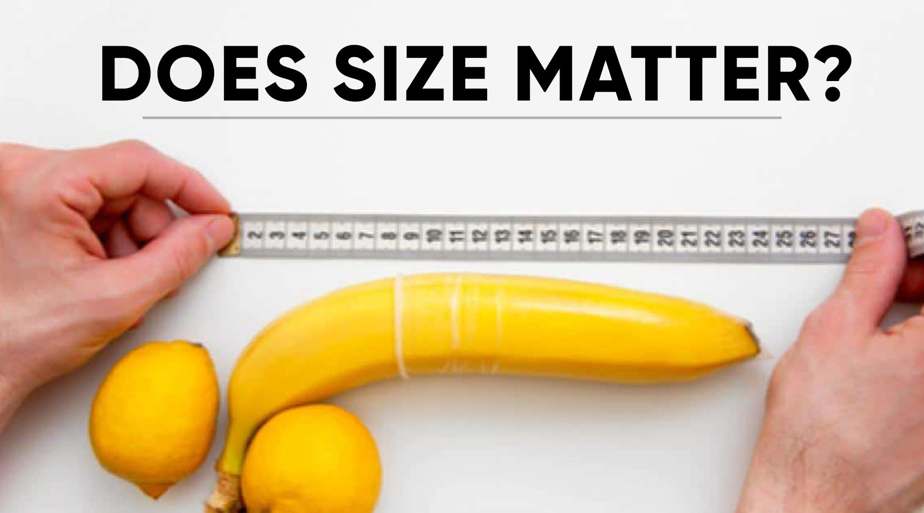 Man With Small Willy: Does Size Really Matter in Bed?