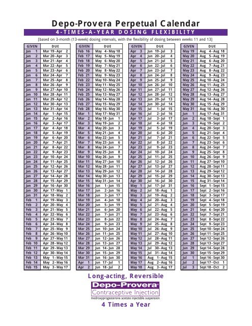 Need a Depo Calendar? (Find the Best One for You)