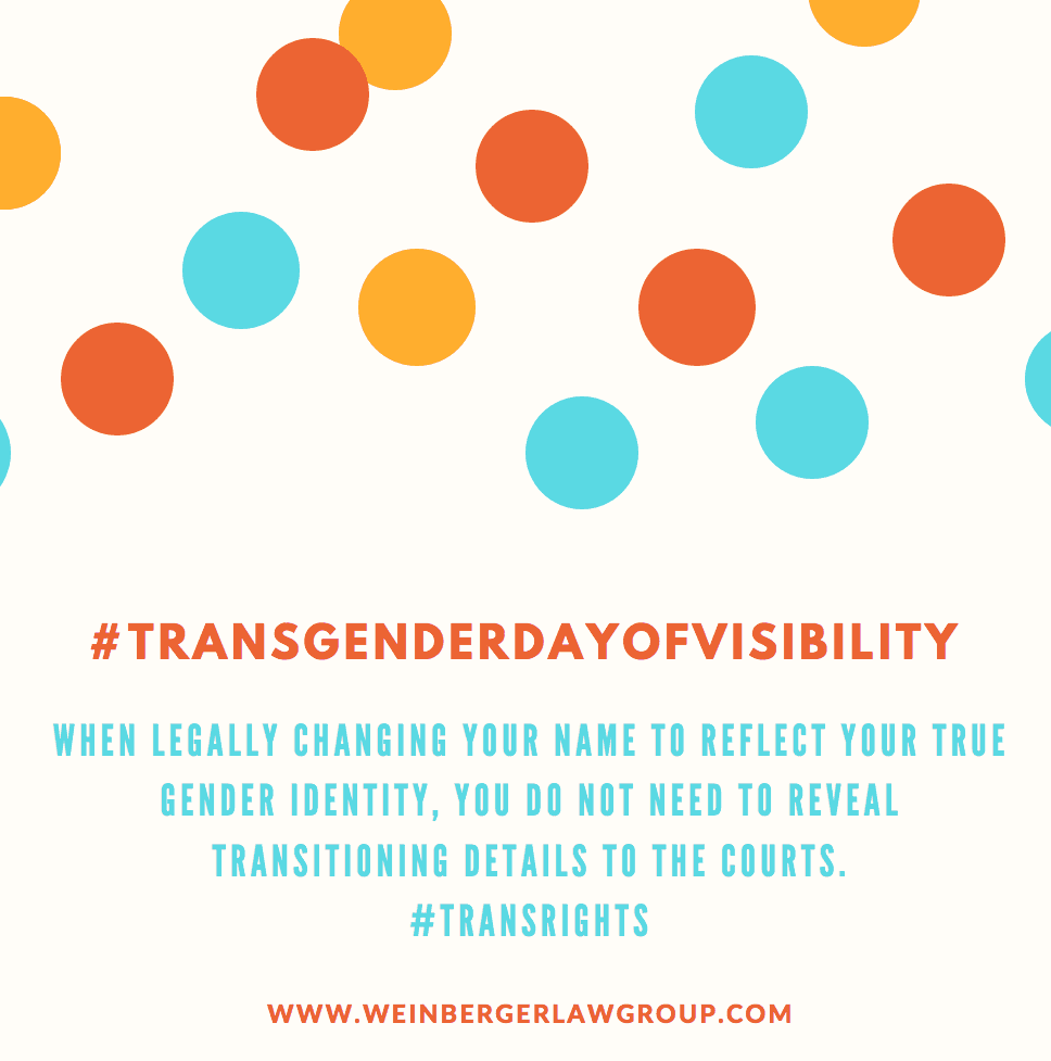 Your guide to free legal transgender name change in nj
