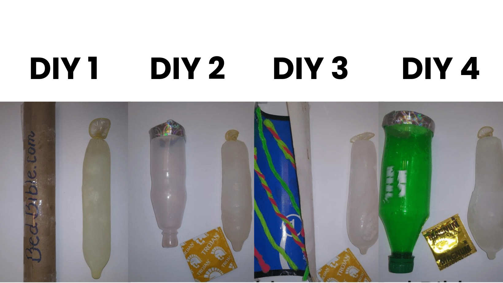 Fun and Cheap DIY Sex Toys: Get Creative in the Bedroom