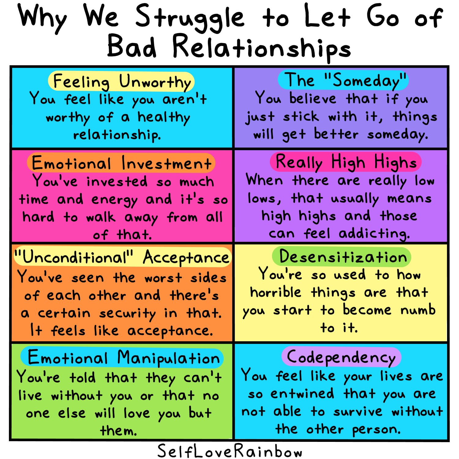 Let Go: How to Not Be Controlling in a Relationship