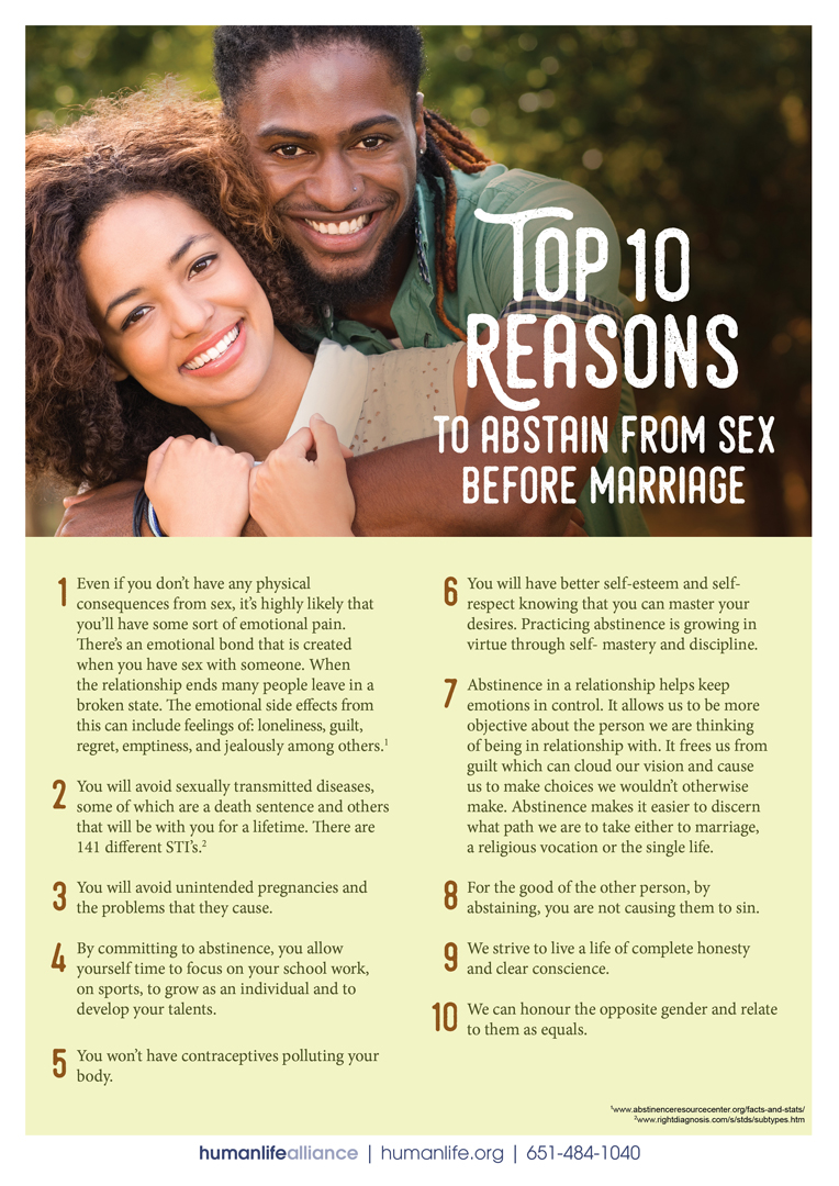 The Truth About Abstaining From Sex Before Marriage is Good