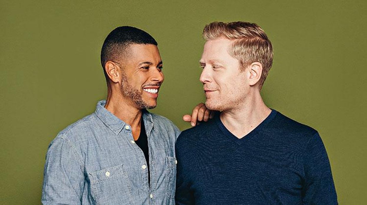 Wilson Cruz and his husband: A look inside their life together!