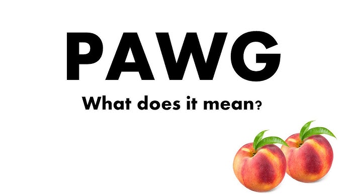 Decoding PAWG Slang: The True Definition Explained