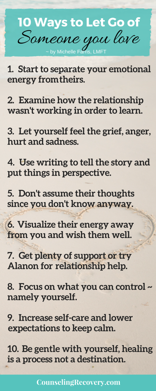 Let Go: How to Not Be Controlling in a Relationship