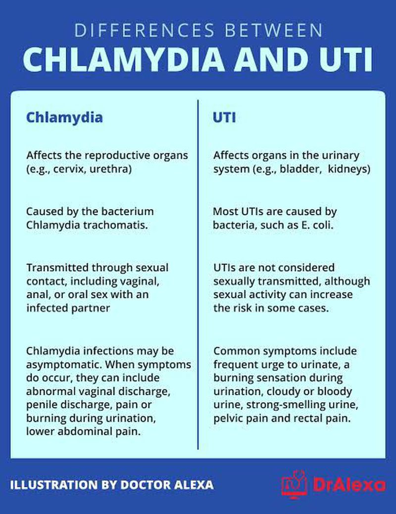 Is it a UTI or Chlamydia? Learn the Key Signs of UTI vs Chlamydia!