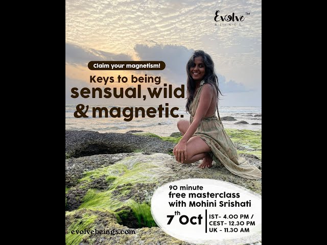 How to be sensual (Learn how to exude confidence, mystery, and pure magnetism)