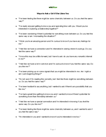How to Know If a Girl Wants to Hook Up: How to Tell if She Likes You
