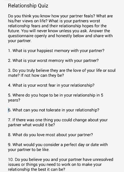 Relationship Quiz: Take the Boyfriend Test and See Your Future