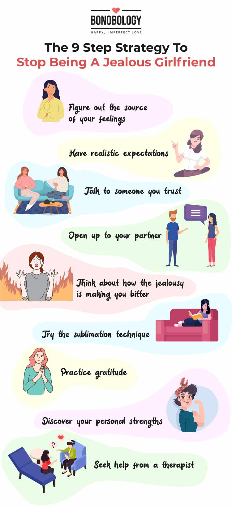 How to stop being a jealous girlfriend and build trust in a relationship!