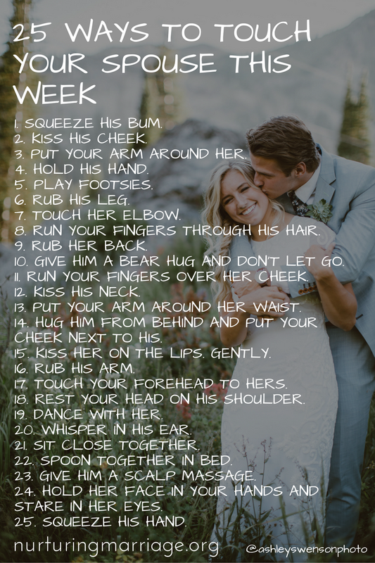 How to Love Your Husband Physically Increase Intimacy in Your Marriage