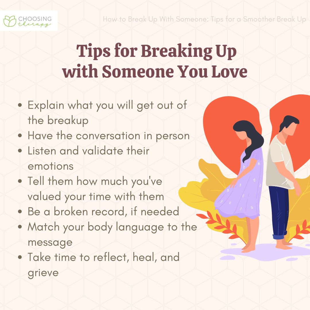 Need to End It? How to Break up with Someone You Love
