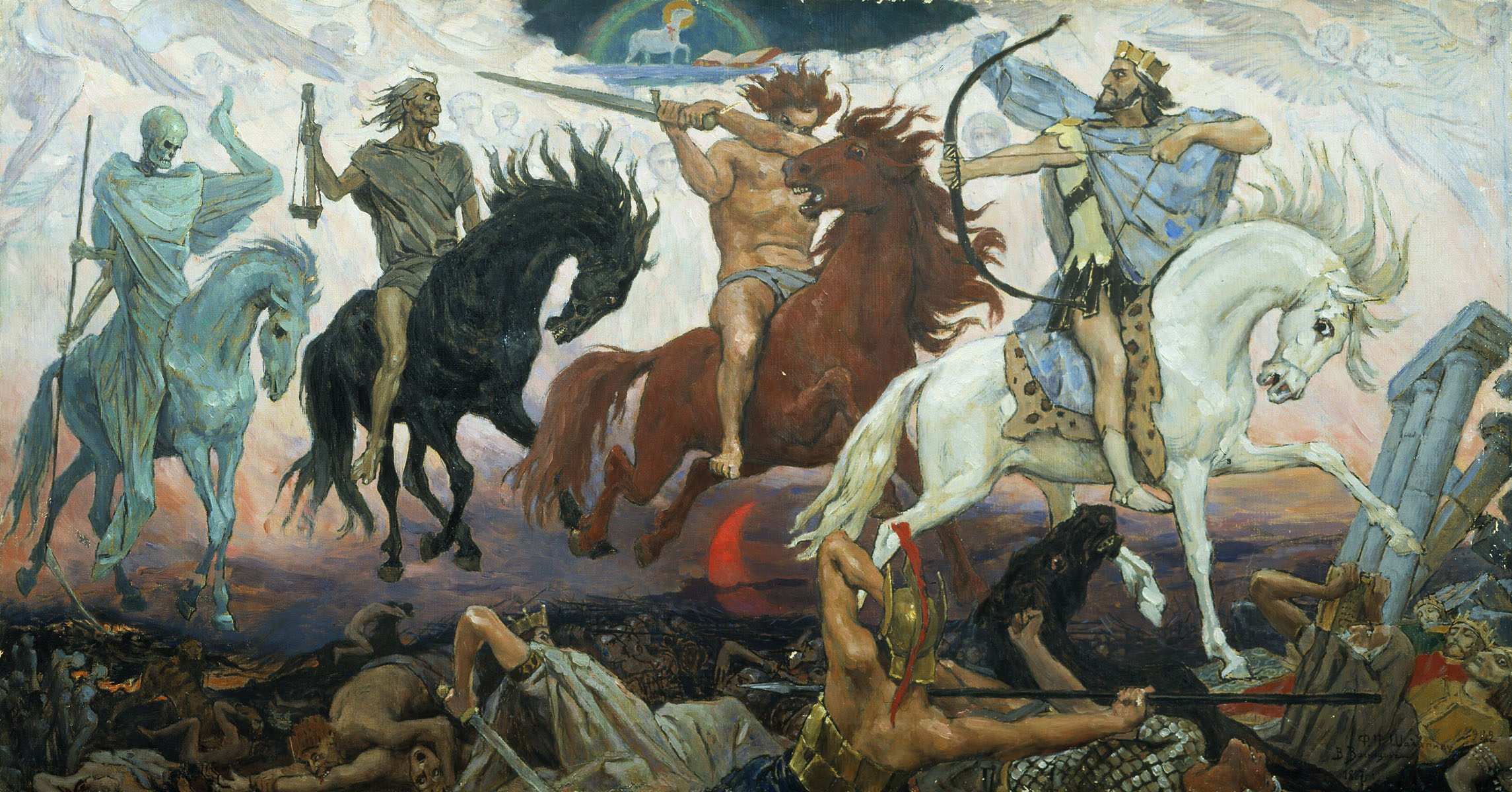 The Famous 4 Horsemen of the Apocalypse Painting: Get the Facts!