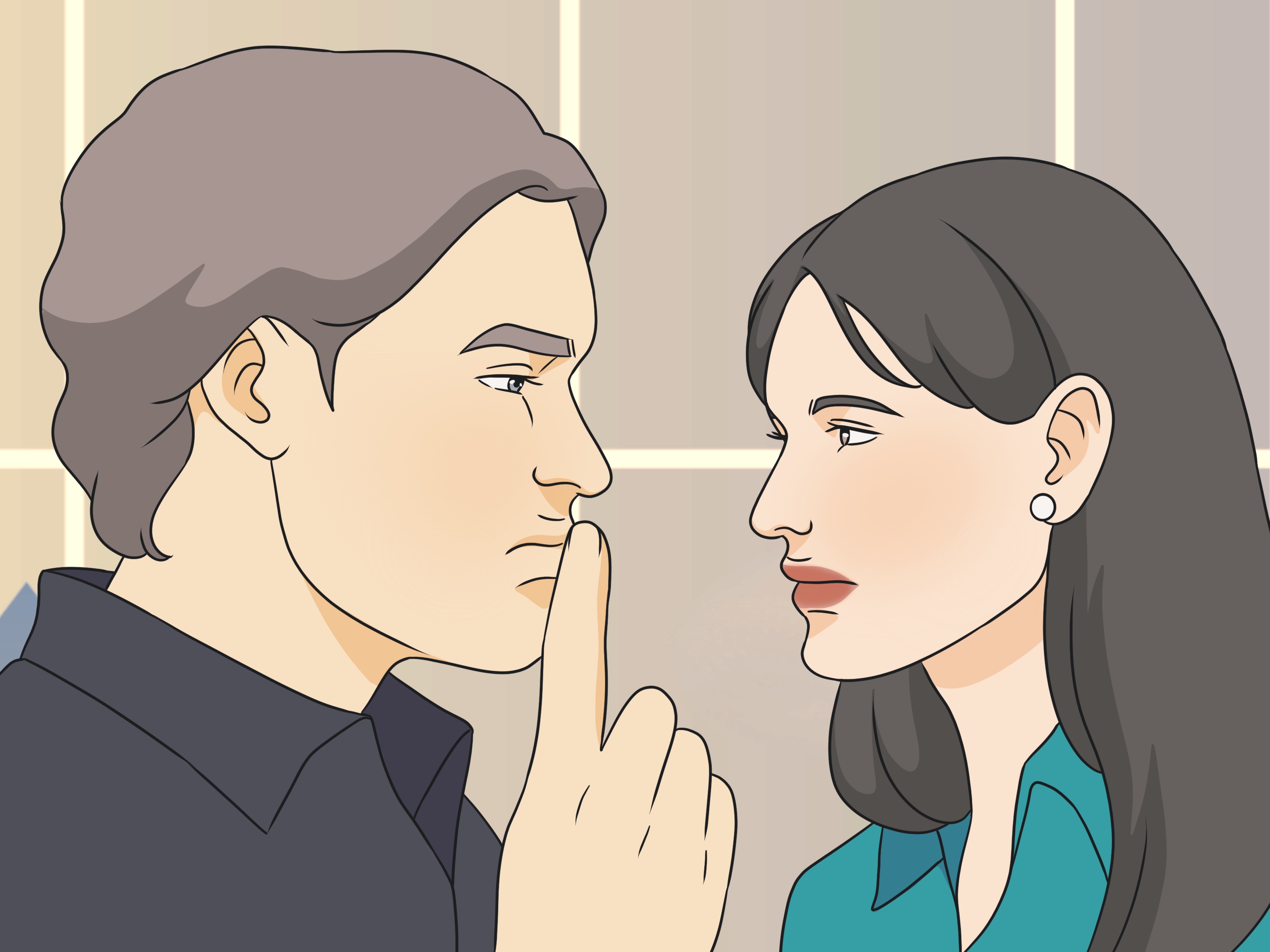 Need to Talk in Secret? Where to Have a Private Conversation in Public With Boyfriend!